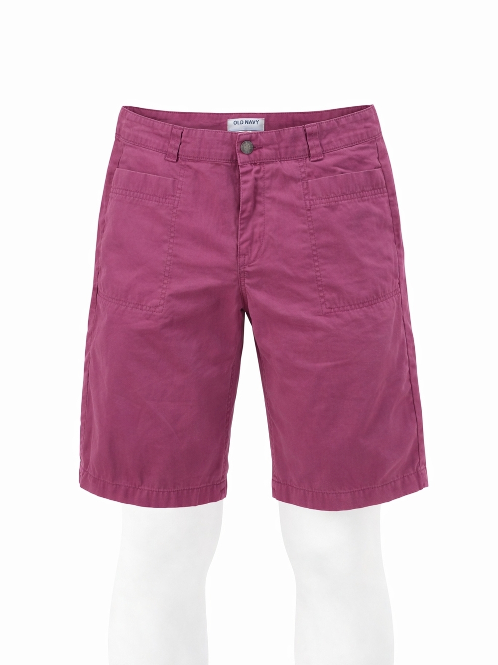 Old Navy Womens Magenta Casual Shorts